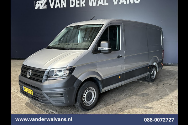 Volkswagen Crafter 2.0 TDI 141pk L3H2 L2H1 Euro6 Airco | Camera | Apple Carplay | Android Auto Bijrijdersbank, 3000kg trekvermogen