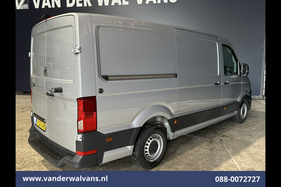 Volkswagen Crafter 2.0 TDI 141pk L3H2 L2H1 Euro6 Airco | Camera | Apple Carplay | Android Auto Bijrijdersbank, 3000kg trekvermogen