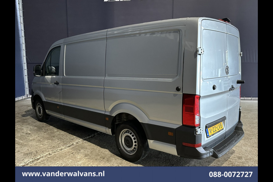Volkswagen Crafter 2.0 TDI 141pk L3H2 L2H1 Euro6 Airco | Camera | Apple Carplay | Android Auto Bijrijdersbank, 3000kg trekvermogen