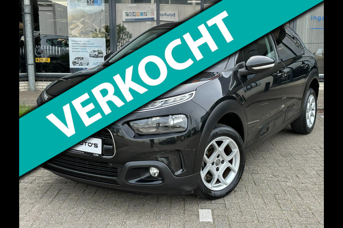Citroën C4 Cactus 1.2 PureTech Business l Automaat Citroën C4 Cactus 1.2 PureTech Business l Automaat