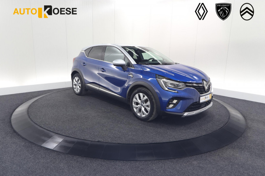Renault Captur 1.6 E-Tech Plug-in Hybrid 160 Intens | Camera | 9.3 Inch Groot Scherm | Apple Carplay | Parkeersensoren Renault Captur 1.6 E-Tech Plug-in Hybrid 160 Intens | Camera | 9.3 Inch Groot Scherm | Apple Carplay | Parkeersensoren