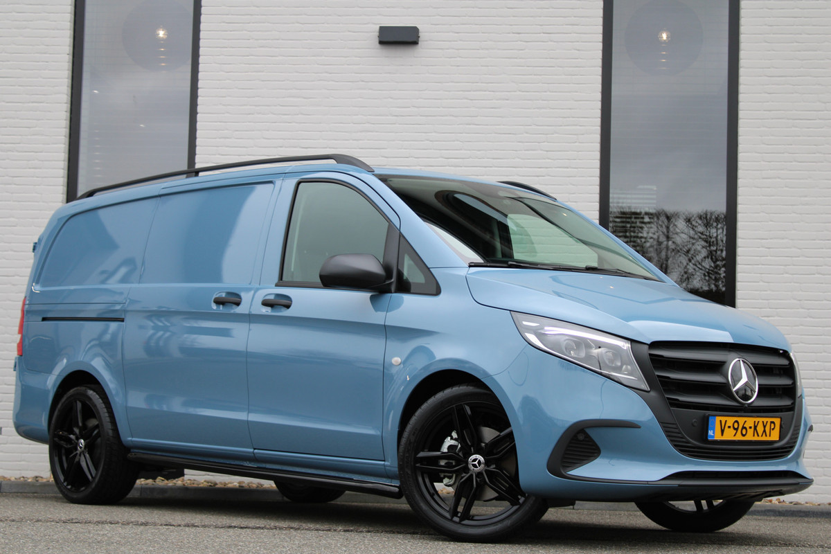 Mercedes-Benz Vito 114 CDI / BPM VRIJ / Automaat / Lang / Led / Camera / Navi / Achterdeuren / NIEUW!! Mercedes-Benz Vito 114 CDI / BPM VRIJ / Automaat / Lang / Led / Camera / Navi / Achterdeuren / NIEUW!!