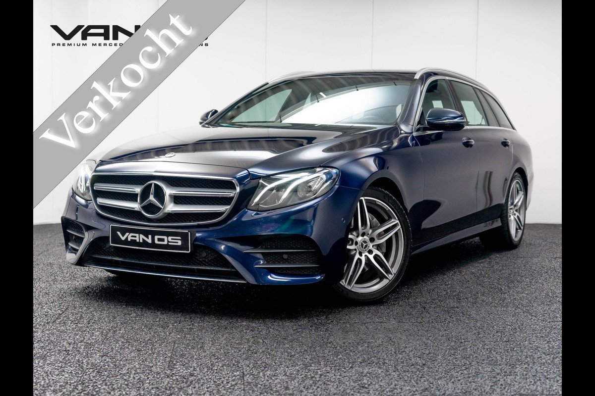 Mercedes-Benz E-Klasse Estate E 200 AMG Line | Widescreen | Burmester Mercedes-Benz E-Klasse Estate E 200 AMG Line | Widescreen | Burmester