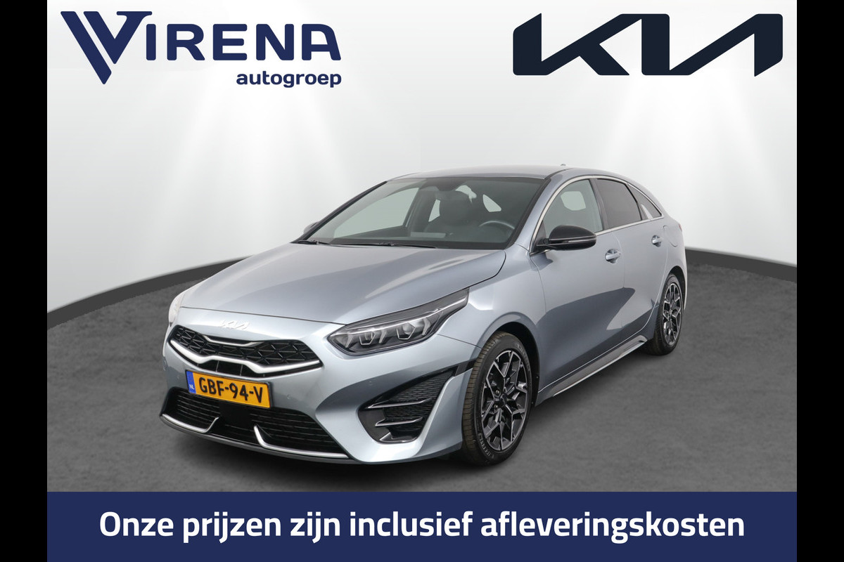 Kia ProCeed 1.5 T-GDi GT-Line Apple Carplay/Android Auto - Cruise Control - Dodehoekdetectie - Climate Control - Navigatie - Stoel/Stuur Verwarming - Fabrieksgarantie tot 06-2031 Kia ProCeed 1.5 T-GDi GT-Line Apple Carplay/Android Auto - Cruise Control - Dodehoekdetectie - Climate Control - Navigatie - Stoel/Stuur Verwarming - Fabrieksgarantie tot 06-2031