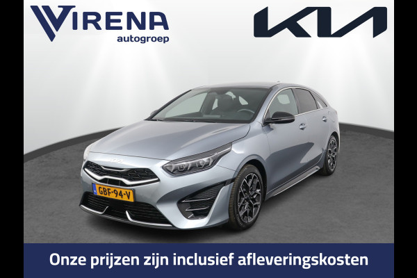 Kia ProCeed 1.5 T-GDi GT-Line Apple Carplay/Android Auto - Cruise Control - Dodehoekdetectie - Climate Control - Navigatie - Stoel/Stuur Verwarming - Fabrieksgarantie tot 06-2031