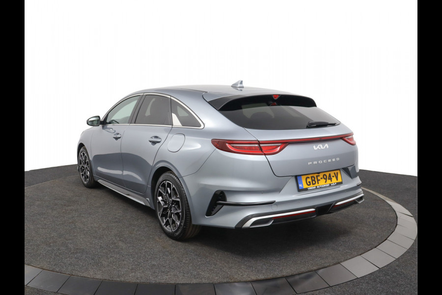 Kia ProCeed 1.5 T-GDi GT-Line Apple Carplay/Android Auto - Cruise Control - Dodehoekdetectie - Climate Control - Navigatie - Stoel/Stuur Verwarming - Fabrieksgarantie tot 06-2031