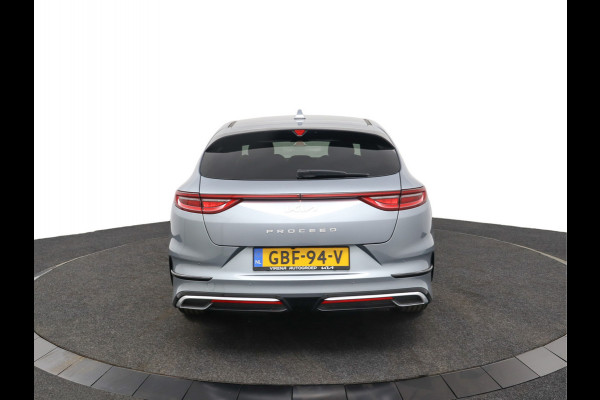 Kia ProCeed 1.5 T-GDi GT-Line Apple Carplay/Android Auto - Cruise Control - Dodehoekdetectie - Climate Control - Navigatie - Stoel/Stuur Verwarming - Fabrieksgarantie tot 06-2031