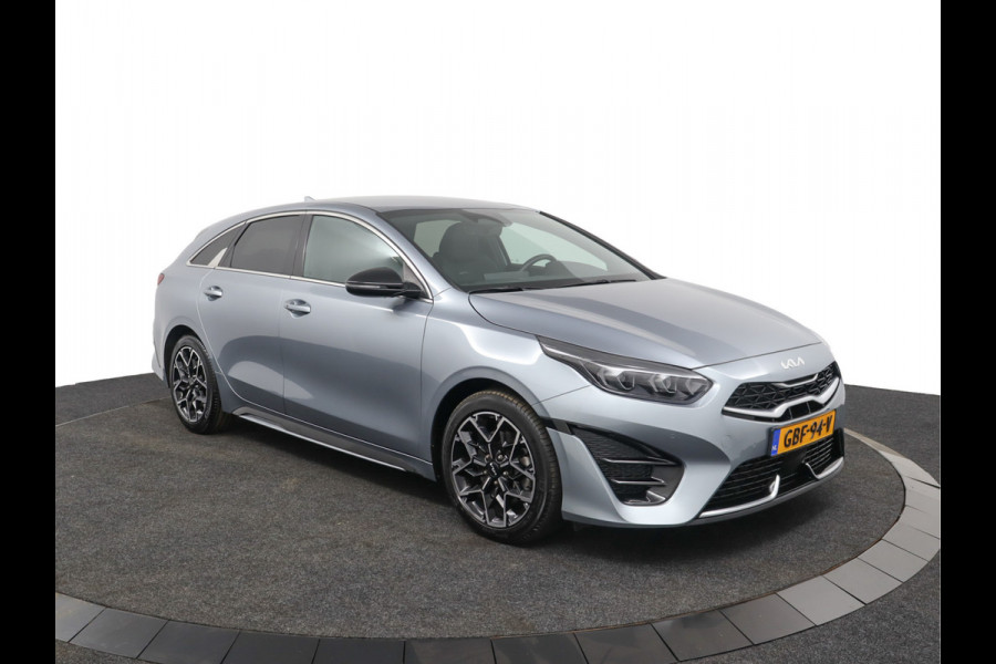 Kia ProCeed 1.5 T-GDi GT-Line Apple Carplay/Android Auto - Cruise Control - Dodehoekdetectie - Climate Control - Navigatie - Stoel/Stuur Verwarming - Fabrieksgarantie tot 06-2031