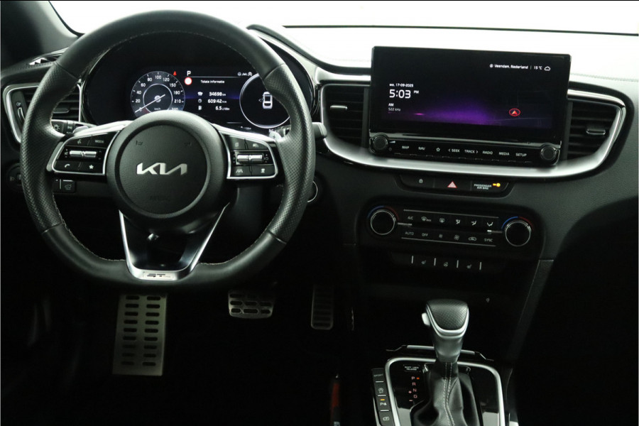 Kia ProCeed 1.5 T-GDi GT-Line Apple Carplay/Android Auto - Cruise Control - Dodehoekdetectie - Climate Control - Navigatie - Stoel/Stuur Verwarming - Fabrieksgarantie tot 06-2031