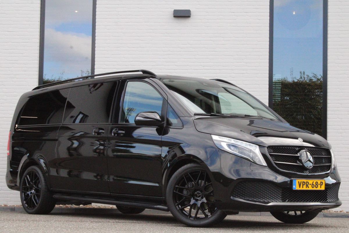 Mercedes-Benz V-Klasse 250d Aut / Extra Lang / DC / 2x Schuifdeur / Leer / Led - Xenon / Vol Opties / Nette Staat Mercedes-Benz V-Klasse 250d Aut / Extra Lang / DC / 2x Schuifdeur / Leer / Led - Xenon / Vol Opties / Nette Staat