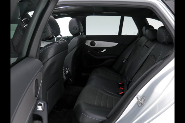 Mercedes-Benz C-Klasse Estate 300 e Business Solution AMG Limited Plug in (INCL-BTW) Aut. *PANO | LEATHER-ALCANTARA | FULL-LED | NAVI-FULLMAP | TOP-VIEW | BLIND-SPOT | PREMIUM-AUDIO | DAB | CARPLAY | AMBIENT-LIGHT | DIGI-COCKPIT | SPORT-SEATS | 18"ALU*
