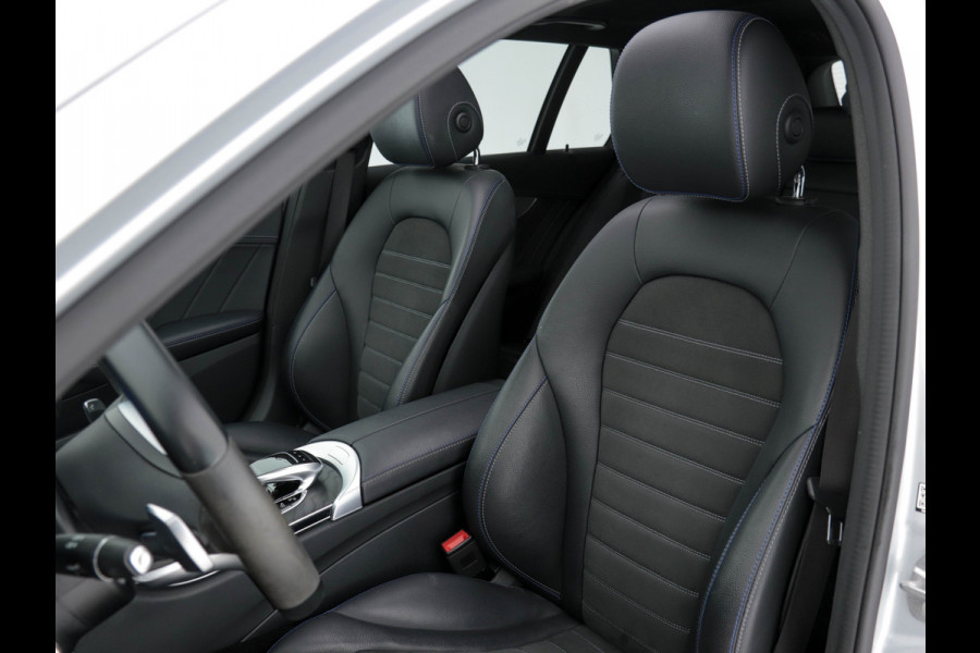 Mercedes-Benz C-Klasse Estate 300 e Business Solution AMG Limited Plug in (INCL-BTW) Aut. *PANO | LEATHER-ALCANTARA | FULL-LED | NAVI-FULLMAP | TOP-VIEW | BLIND-SPOT | PREMIUM-AUDIO | DAB | CARPLAY | AMBIENT-LIGHT | DIGI-COCKPIT | SPORT-SEATS | 18"ALU*