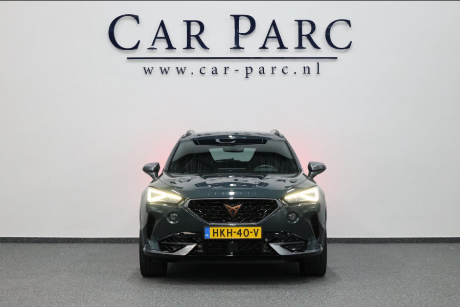 CUPRA Formentor 2.0 TSI 4DRIVE 310+PK LED/VIRTUAL/SFEER/BEATS/HALF LEDER+S.VERWARMING/19"/CAM/ACC/ECC/12 MDN GARANTIE!