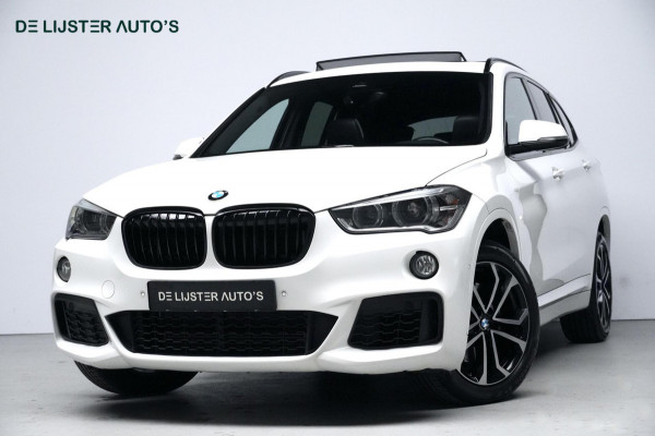 BMW X1 xDrive20i M Sport High Executive Facelift Automaat 192 PK | Pano-dak | CarPlay | Acc | HUD| Leder + Verward | Led | Pdc | Dealer