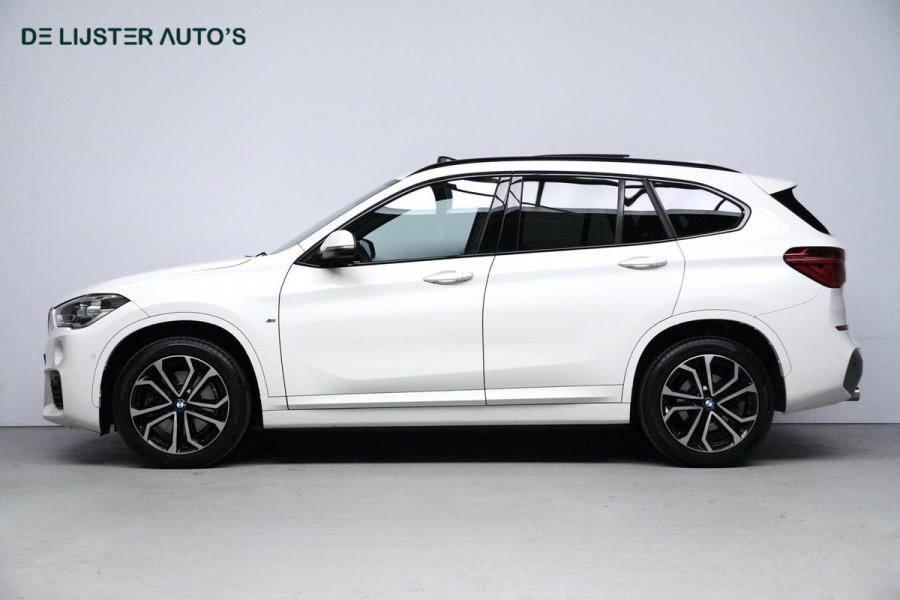 BMW X1 xDrive20i M Sport High Executive Facelift Automaat 192 PK | Pano-dak | CarPlay | Acc | HUD| Leder + Verward | Led | Pdc | Dealer