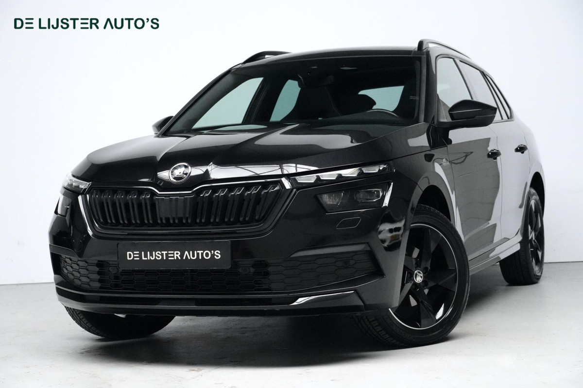 Škoda Kamiq 1.0 TSI Monte Carlo Sport Automaat | Pano-dak | Virtual | CarPlay | Stoelverwarming | Cruise | Camera | Led | Pdc | Škoda Kamiq 1.0 TSI Monte Carlo Sport Automaat | Pano-dak | Virtual | CarPlay | Stoelverwarming | Cruise | Camera | Led | Pdc |