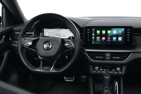 Škoda Kamiq 1.0 TSI Monte Carlo Sport Automaat | Pano-dak | Virtual | CarPlay | Stoelverwarming | Cruise | Camera | Led | Pdc |