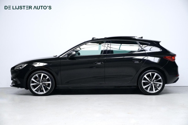 Seat Leon 1.4 TSI eHybrid PHEV FR Sport | Pano-dak | Virtual | CarPlay | Acc | Memory | Stoel + Stuurverwarming | Camera | Led | Pdc |