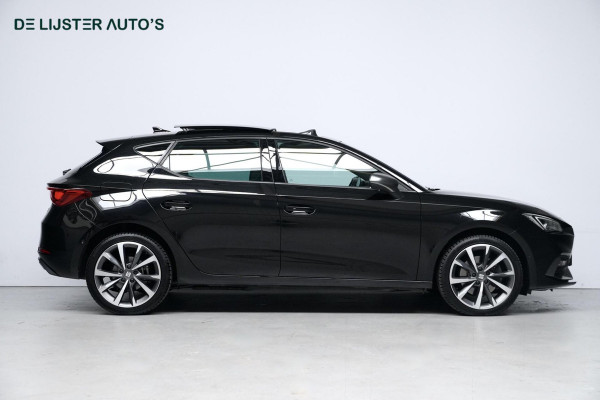 Seat Leon 1.4 TSI eHybrid PHEV FR Sport | Pano-dak | Virtual | CarPlay | Acc | Memory | Stoel + Stuurverwarming | Camera | Led | Pdc |