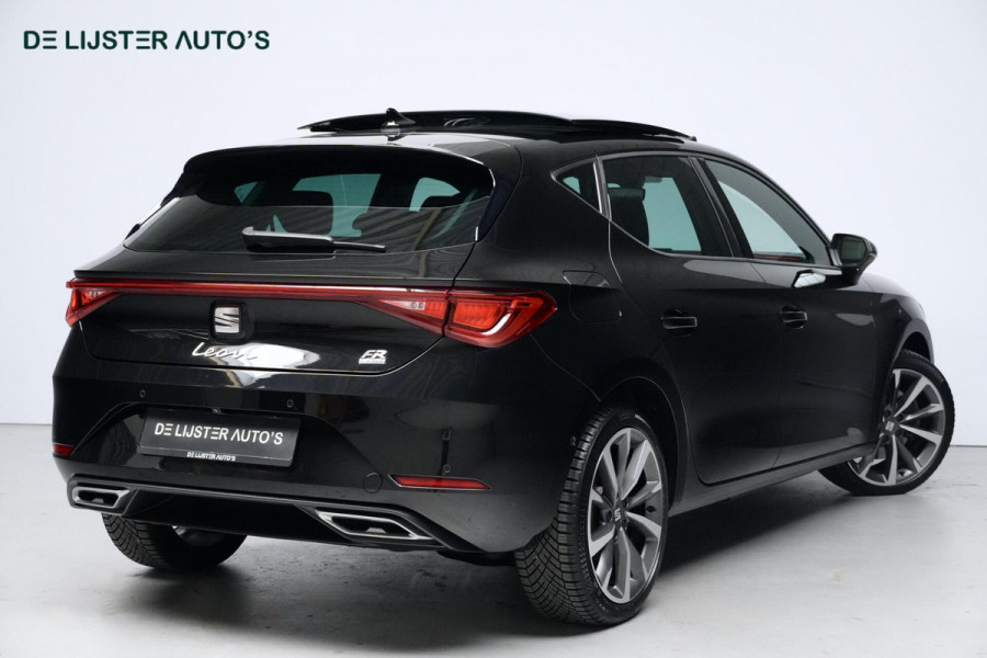 Seat Leon 1.4 TSI eHybrid PHEV FR Sport | Pano-dak | Virtual | CarPlay | Acc | Memory | Stoel + Stuurverwarming | Camera | Led | Pdc |