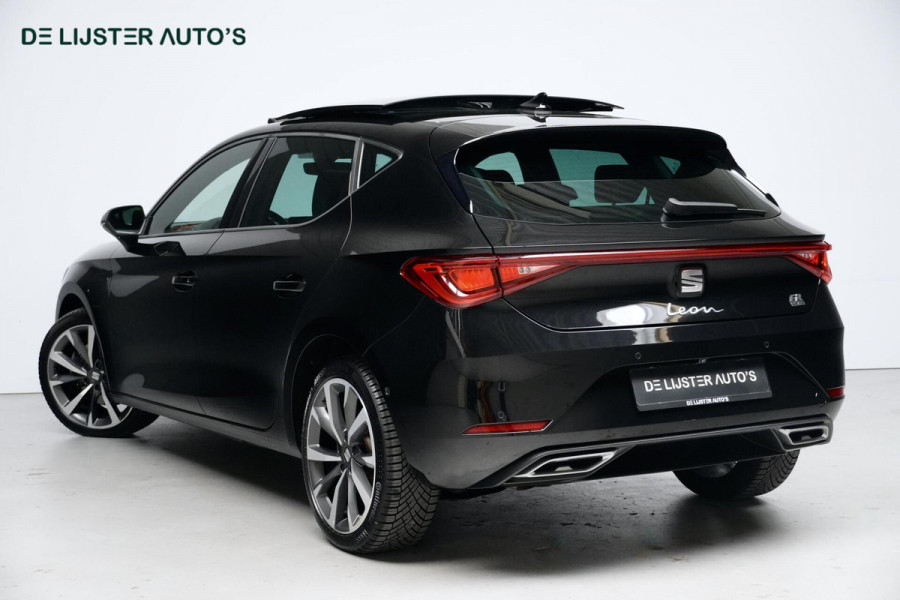 Seat Leon 1.4 TSI eHybrid PHEV FR Sport | Pano-dak | Virtual | CarPlay | Acc | Memory | Stoel + Stuurverwarming | Camera | Led | Pdc |