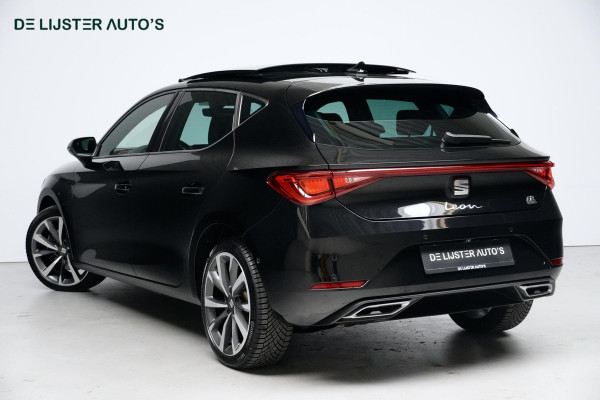 Seat Leon 1.4 TSI eHybrid PHEV FR Sport | Pano-dak | Virtual | CarPlay | Acc | Memory | Stoel + Stuurverwarming | Camera | Led | Pdc |