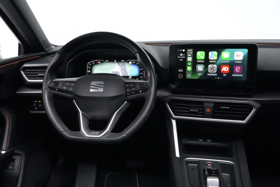 Seat Leon 1.4 TSI eHybrid PHEV FR Sport | Pano-dak | Virtual | CarPlay | Acc | Memory | Stoel + Stuurverwarming | Camera | Led | Pdc |