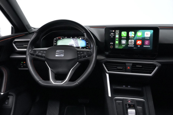 Seat Leon 1.4 TSI eHybrid PHEV FR Sport | Pano-dak | Virtual | CarPlay | Acc | Memory | Stoel + Stuurverwarming | Camera | Led | Pdc |