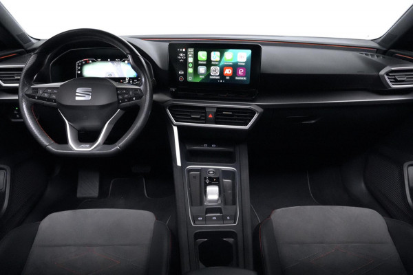 Seat Leon 1.4 TSI eHybrid PHEV FR Sport | Pano-dak | Virtual | CarPlay | Acc | Memory | Stoel + Stuurverwarming | Camera | Led | Pdc |