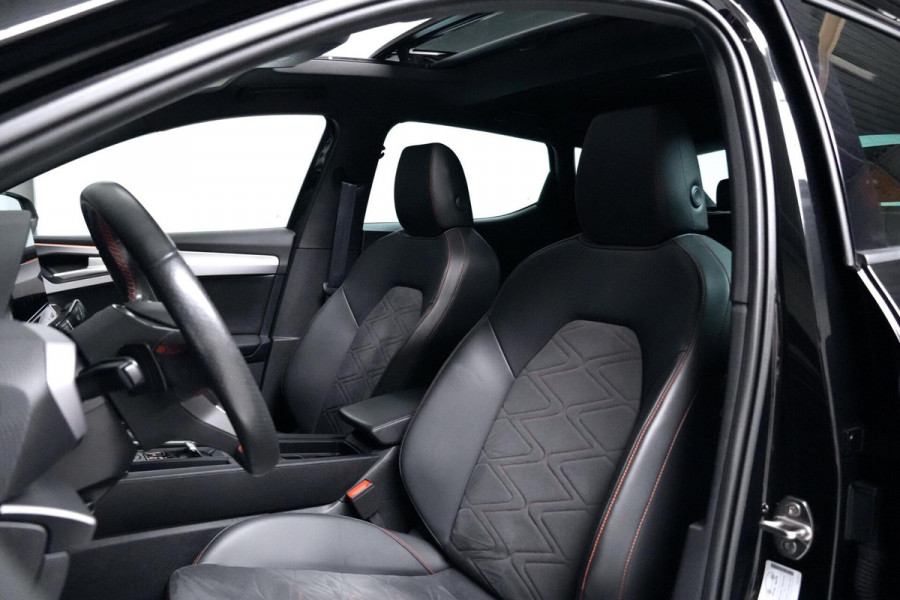 Seat Leon 1.4 TSI eHybrid PHEV FR Sport | Pano-dak | Virtual | CarPlay | Acc | Memory | Stoel + Stuurverwarming | Camera | Led | Pdc |