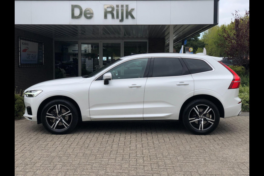 Volvo XC60 2.0 T5 R-Design | Pano, Navi, Stoel+Stuurverw., 360 Camera, Carplay/Android, Leder/Alcant. | Dealeronderhouden | NAP |