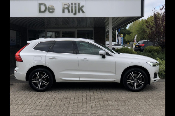 Volvo XC60 2.0 T5 R-Design | Pano, Navi, Stoel+Stuurverw., 360 Camera, Carplay/Android, Leder/Alcant. | Dealeronderhouden | NAP |
