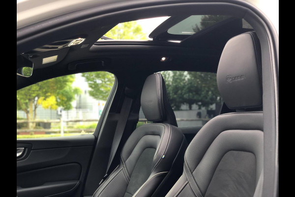 Volvo XC60 2.0 T5 R-Design | Pano, Navi, Stoel+Stuurverw., 360 Camera, Carplay/Android, Leder/Alcant. | Dealeronderhouden | NAP |
