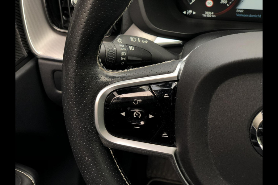 Volvo XC60 2.0 T5 R-Design | Pano, Navi, Stoel+Stuurverw., 360 Camera, Carplay/Android, Leder/Alcant. | Dealeronderhouden | NAP |