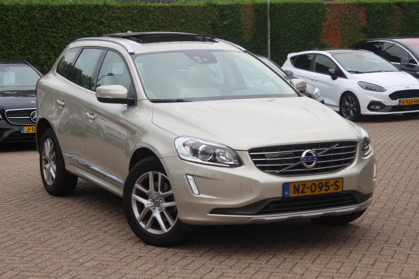 Volvo XC60 2.4 D4 Polar+ / NIEUWSTAAT! / Trekhaak / Panoramadak / Camera / Leder / Keyless / ACC / 18'' / Bliss / Standverwarming / Dodehoek / Navigatie /  Xenon