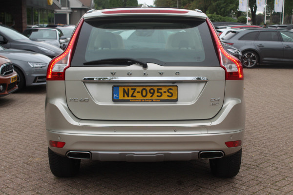 Volvo XC60 2.4 D4 Polar+ / NIEUWSTAAT! / Trekhaak / Panoramadak / Camera / Leder / Keyless / ACC / 18'' / Bliss / Standverwarming / Dodehoek / Navigatie /  Xenon