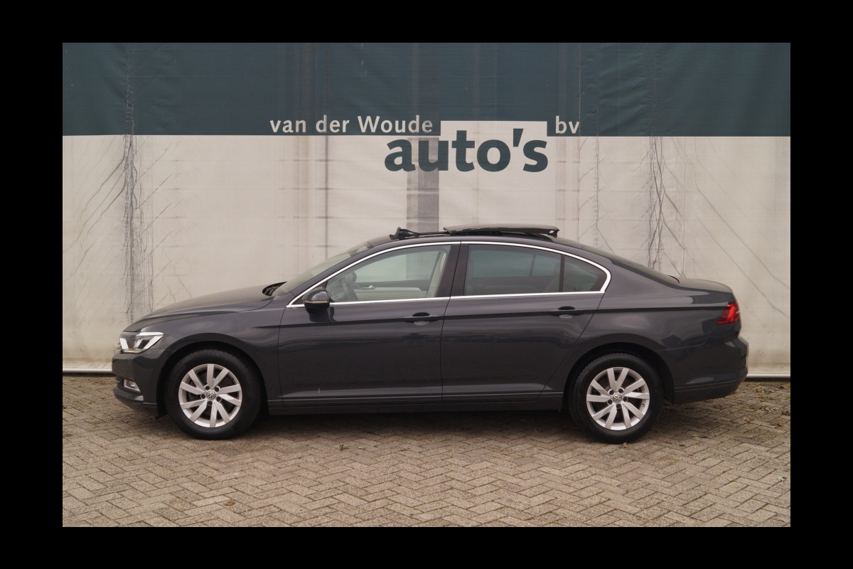 Volkswagen Passat 1.6 TDI Comfortline Business 4-drs -PANO-NAVI-ECC-PDC- Volkswagen Passat 1.6 TDI Comfortline Business 4-drs -PANO-NAVI-ECC-PDC-
