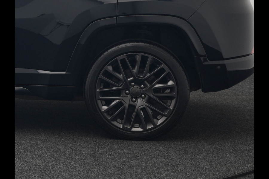 Jeep Compass 4xe 240 Plug In Hybrid Electric S 240pk Dealer O.H PHEV | Panodak | Adaptive Cruise | Lederen Sportstoelen Memory & Ventilatie | Apple Carplay | Keyless | Stuur Verwarmd | Navigatie | Blis | Virtual | DAB |
