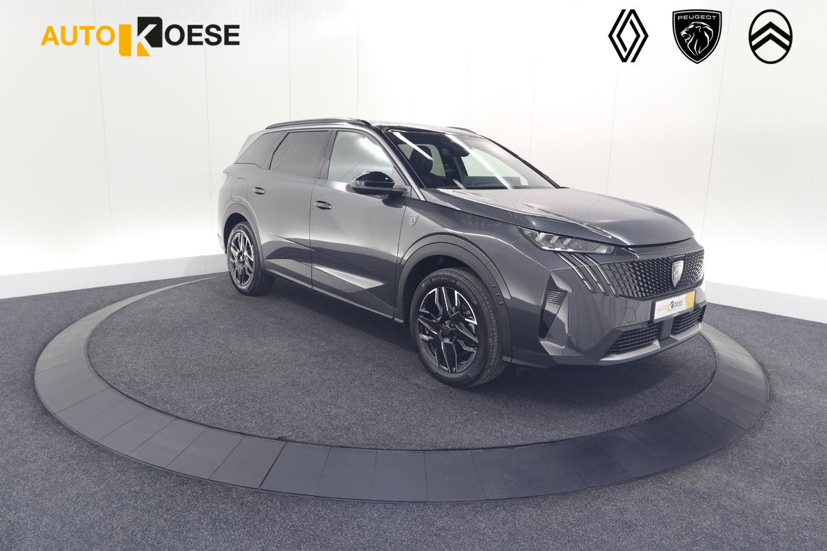 Peugeot 5008 HYbrid 145 e-DCS6 GT | Panoramadak | Camera | Elektrische Achterklep | Adaptieve Cruise Control Peugeot 5008 HYbrid 145 e-DCS6 GT | Panoramadak | Camera | Elektrische Achterklep | Adaptieve Cruise Control