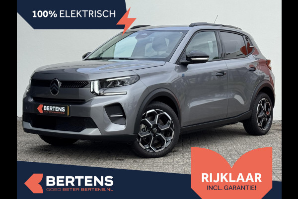 Citroën ë-C3 Max 113pk 44 kWh | 3 fase | Parkeercamera | Apple Carplay | Prijs is rijklaar