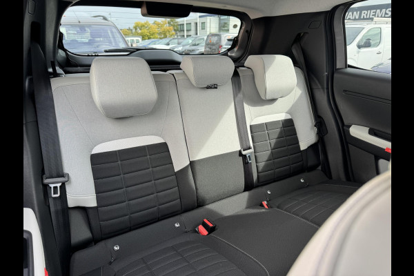 Citroën ë-C3 Max 113pk 44 kWh | 3 fase | Parkeercamera | Apple Carplay | Prijs is rijklaar