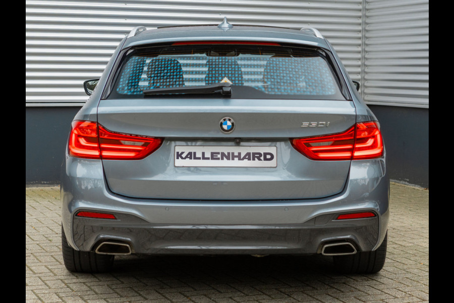 BMW 5 Serie Touring 530i M-Sport - Pano - Trekhaak - Comfortzetels - Driving + Parking Ass Plus - Hifi