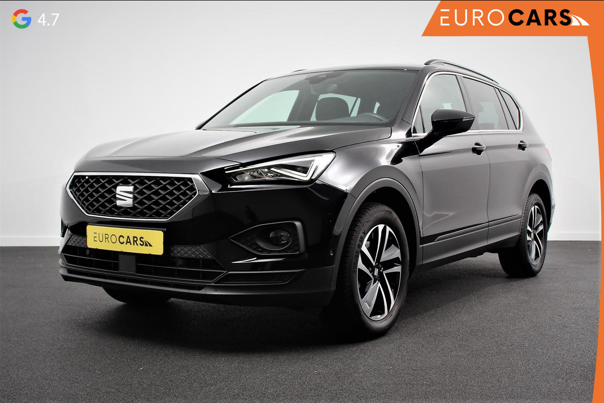 Seat Tarraco 1.5 TSI DSG Style 7p. Navigatie | Adaptive Cruise Control | 18 Inch Lichtmetalen Velgen | Elektrische Trekhaak | BEATS Audio | Elektrische Achterklep |