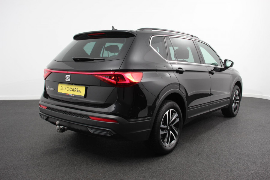 Seat Tarraco 1.5 TSI DSG Style 7p. Navigatie | Adaptive Cruise Control | 18 Inch Lichtmetalen Velgen | Elektrische Trekhaak | BEATS Audio | Elektrische Achterklep |