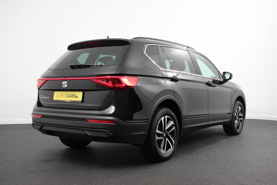 Seat Tarraco 1.5 TSI DSG Style 7p. Navigatie | Adaptive Cruise Control | 18 Inch Lichtmetalen Velgen | Elektrische Trekhaak | BEATS Audio | Elektrische Achterklep |
