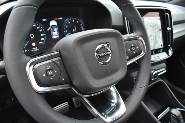 Volvo XC40 1.5 T4 Recharge R-Design 211 Pk Pano Navi Leder Camera Full Led Keyless 19 Inch