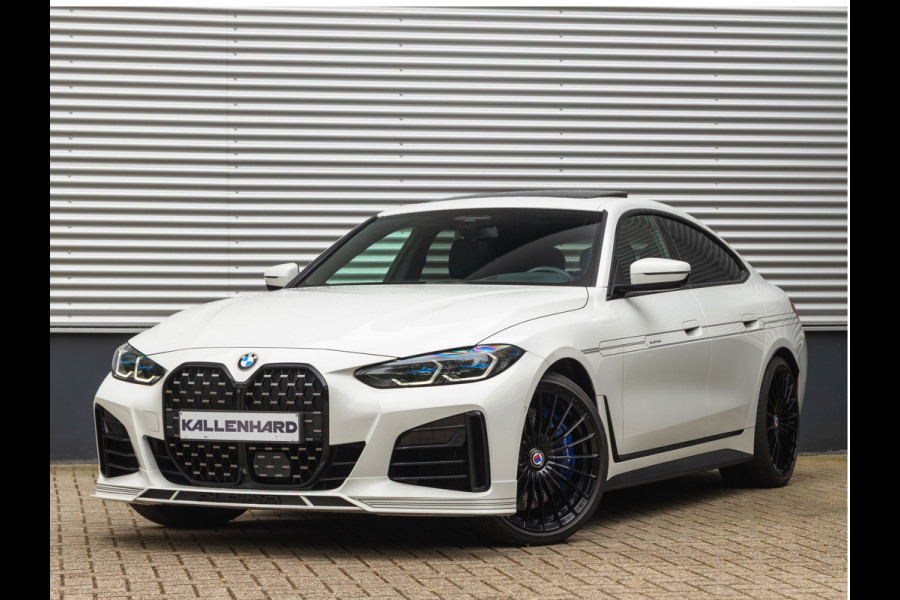 Alpina B4 Alpina B4 Gran Coupe - Dak - Trekhaak - Driving Ass Prof - Head-up Alpina B4 Alpina B4 Gran Coupe - Dak - Trekhaak - Driving Ass Prof - Head-up