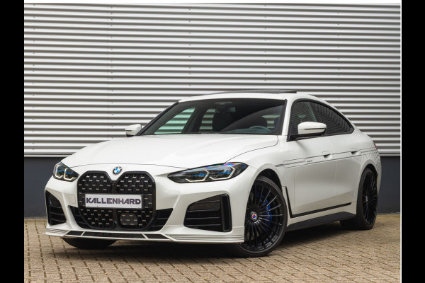 Alpina B4 Alpina B4 Gran Coupe - Dak - Trekhaak - Driving Ass Prof - Head-up Alpina B4 Alpina B4 Gran Coupe - Dak - Trekhaak - Driving Ass Prof - Head-up