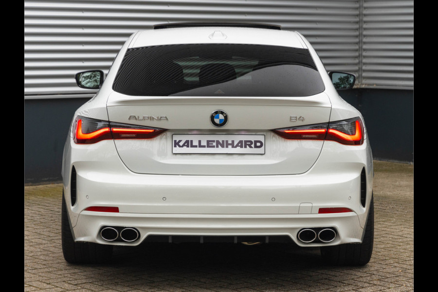 Alpina B4 Alpina B4 Gran Coupe - Dak - Trekhaak - Driving Ass Prof - Head-up Alpina B4 Alpina B4 Gran Coupe - Dak - Trekhaak - Driving Ass Prof - Head-up
