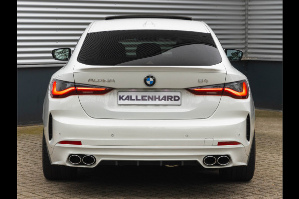 Alpina B4 Alpina B4 Gran Coupe - Dak - Trekhaak - Driving Ass Prof - Head-up Alpina B4 Alpina B4 Gran Coupe - Dak - Trekhaak - Driving Ass Prof - Head-up